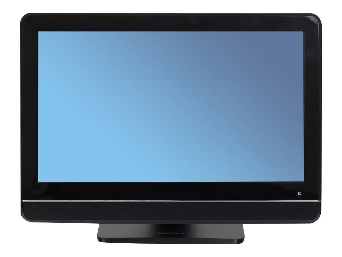 Ergotron Neo-Flex Touchscreen Stand - Aufstellung - für Touchscreen - Schwarz - Bildschirmgröße: bis zu 68,6 cm (bis zu