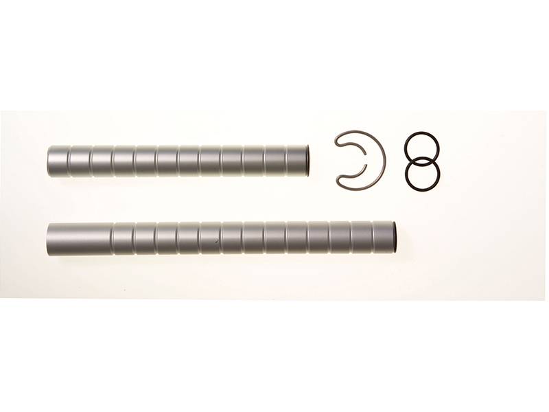 CBS Wishbone Tischbefestigungssäule 700 mm, silber