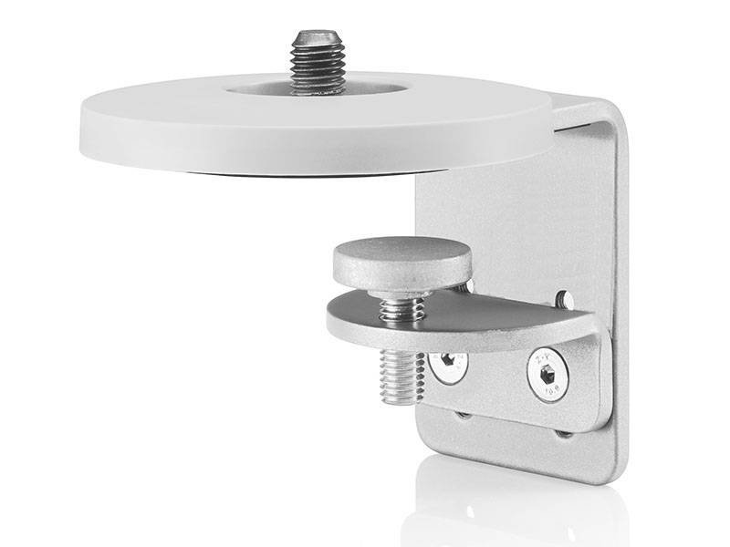 CBS Flo Dynamic Monitorhalterung mit Tischklemme weiß