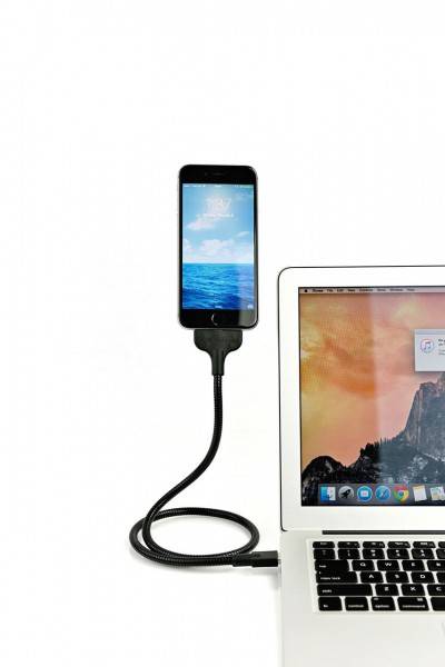 FUSECHICKEN Bobine Blackout Auto Edition, Lightning-Kabel für iPhone oder iPod