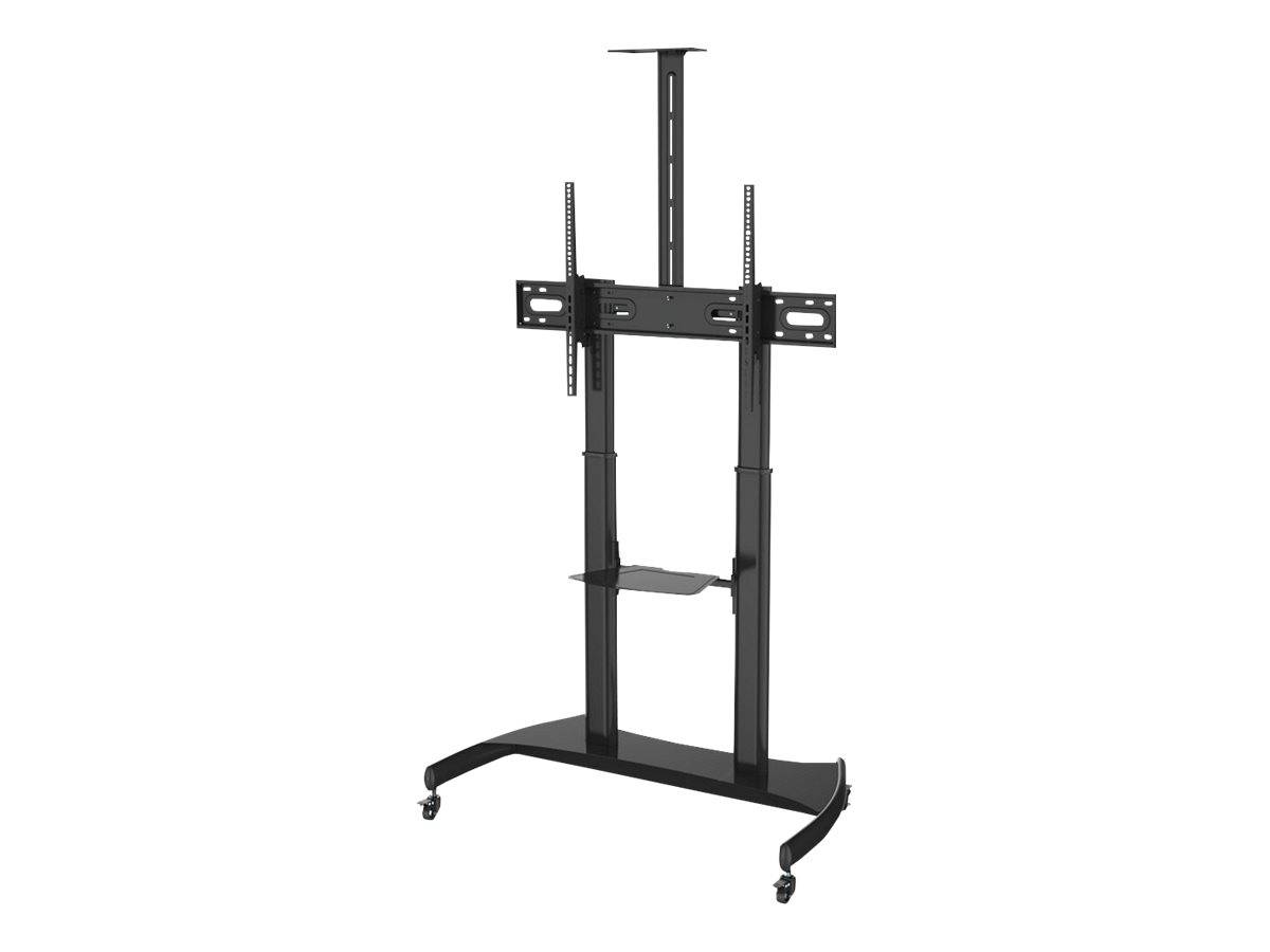 Neomounts PLASMA-M1950E TV-Rollwagen 152,4cm (60") - 254,0cm (100") Neigbar, Höhenverstellbar
