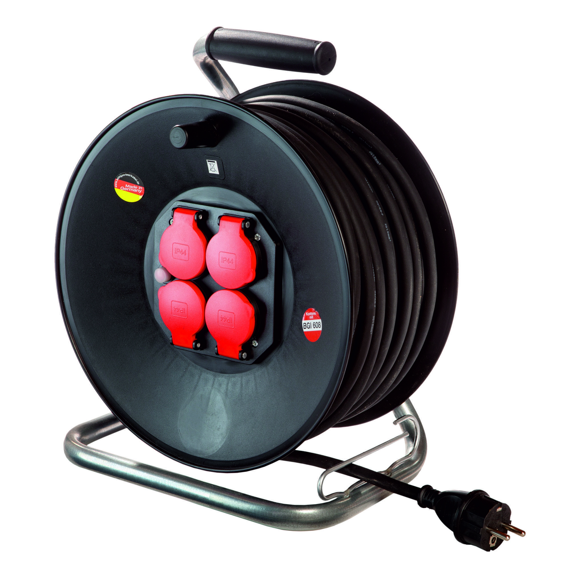 Kabeltrommel 'Vario-Line 40302' 230V, H07RN-F 3G1,5 / 40 m