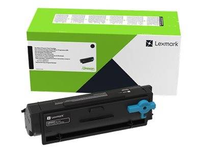 Lexmark - Schwarz - original - Tonerpatrone LCCP, LRP, Lexmark Corporate