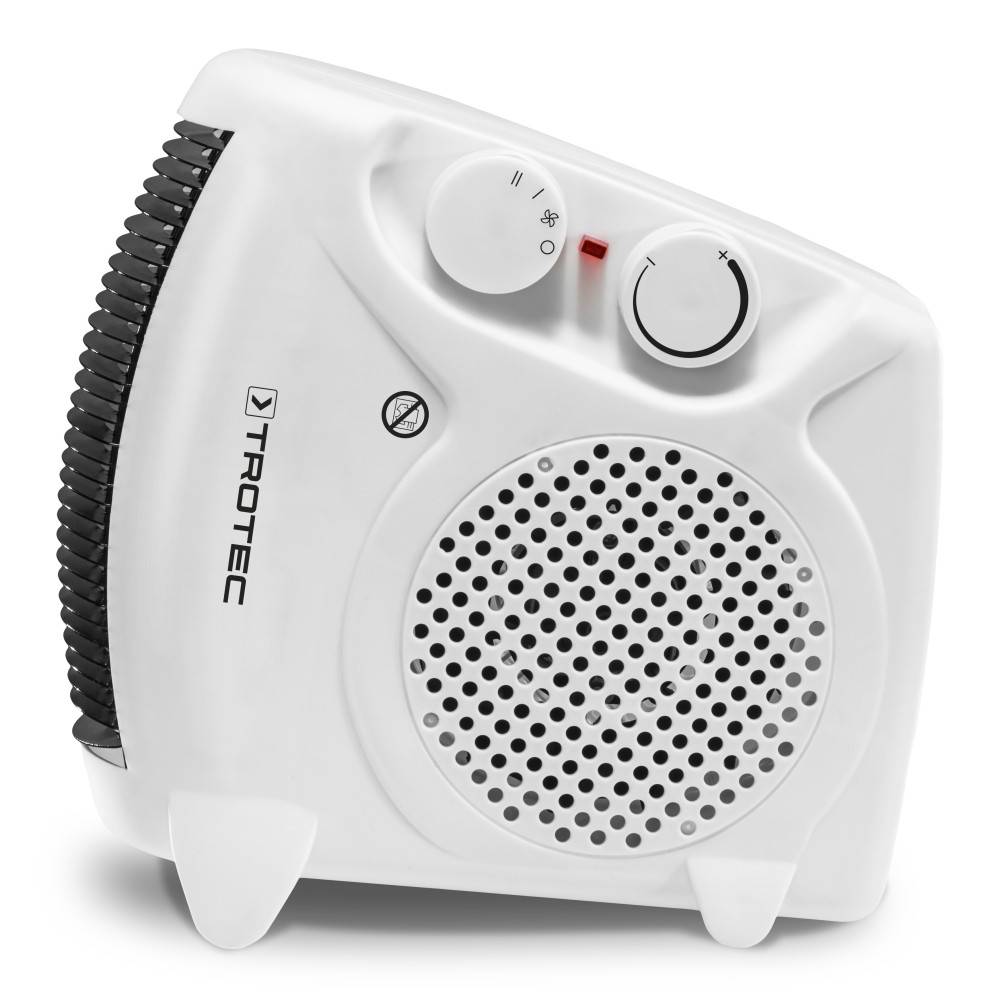 TROTEC Heizlüfter TFH 19 E Heizer Überhitzungsschutz 2000 W