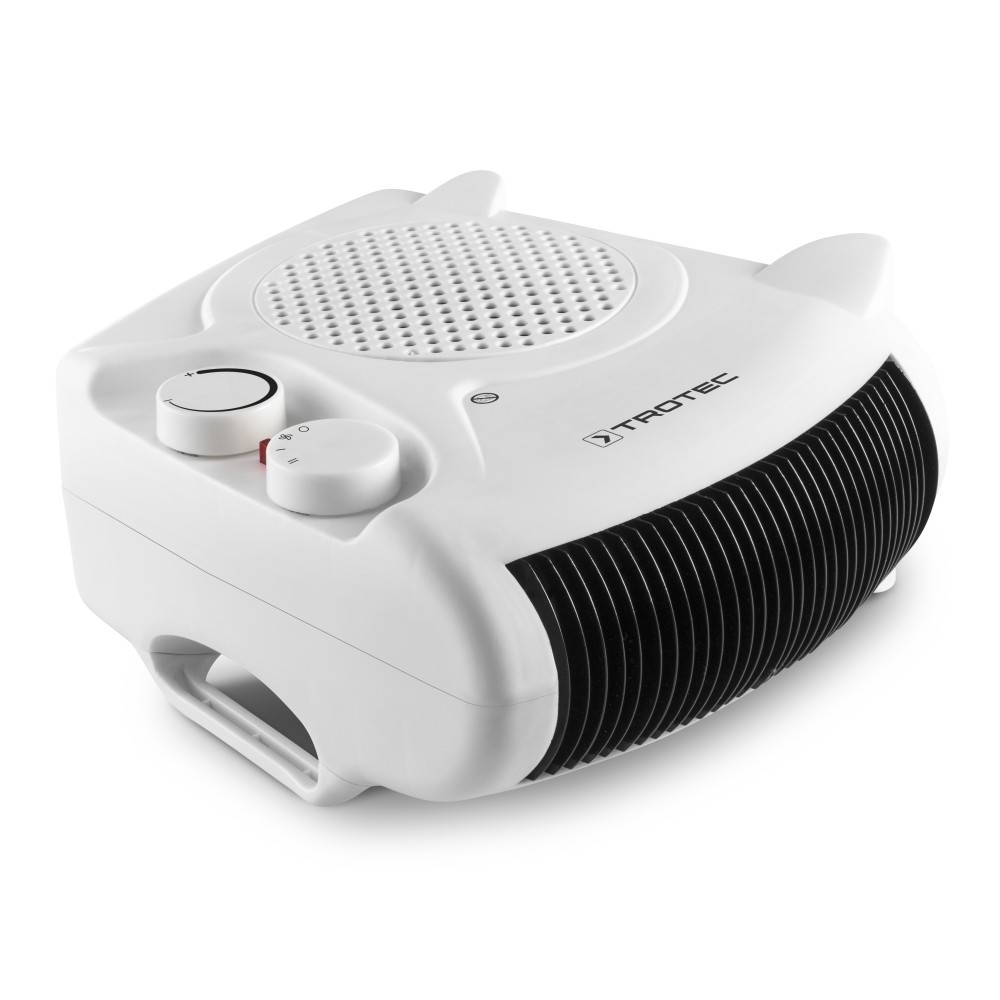 TROTEC Heizlüfter TFH 19 E Heizer Überhitzungsschutz 2000 W