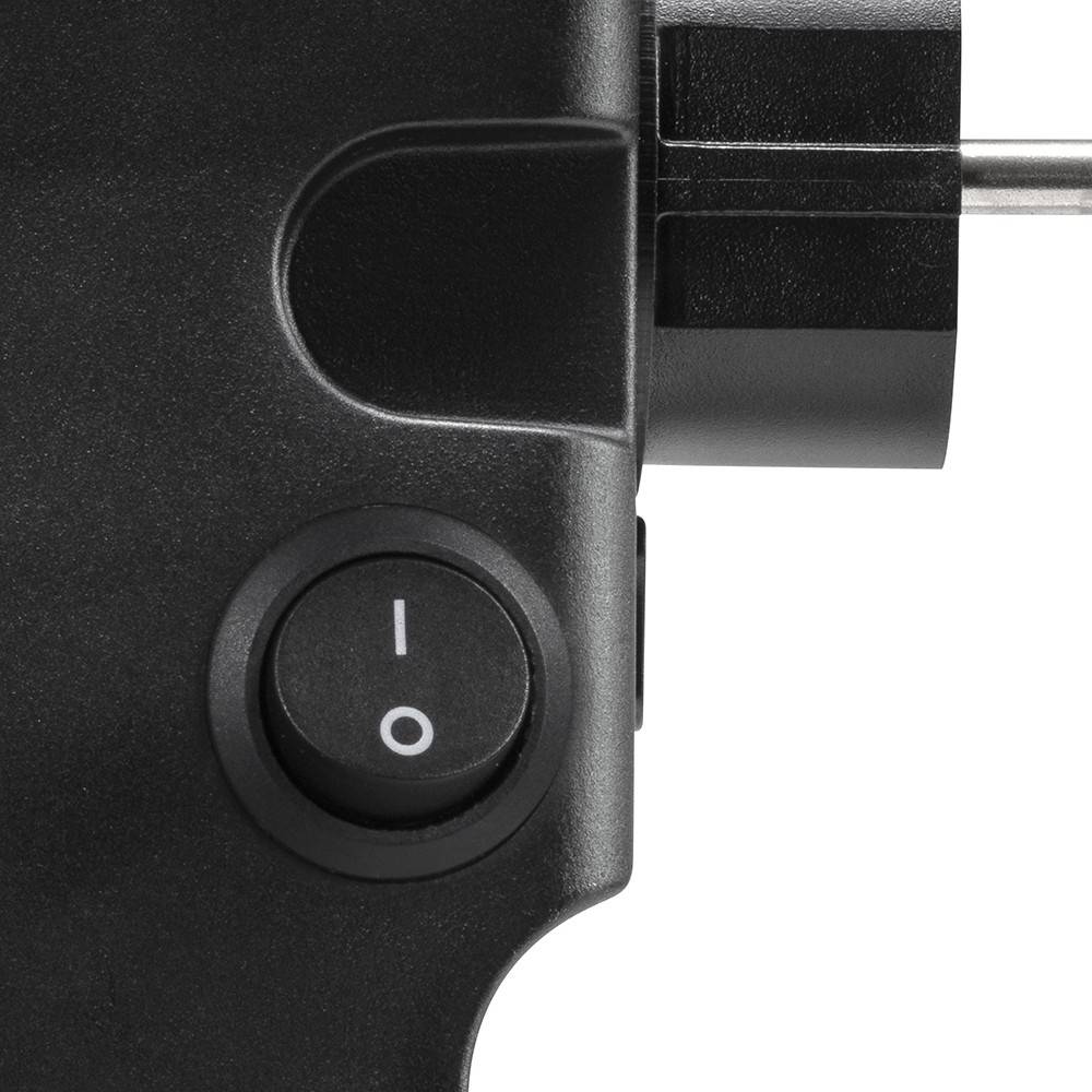 TROTEC Steckdosen-Heizlüfter TFC 2 E Elektroheizer Überhitzungsschutz