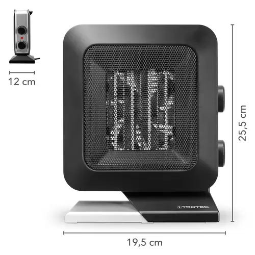 TROTEC Keramik-Heizlüfter TFC 13 E Elektroheizer 1400W Heizer heizen TROTEC Keramik-Heizlüfter TFC 13 E Elektroheizer 1400W Heizer heizen