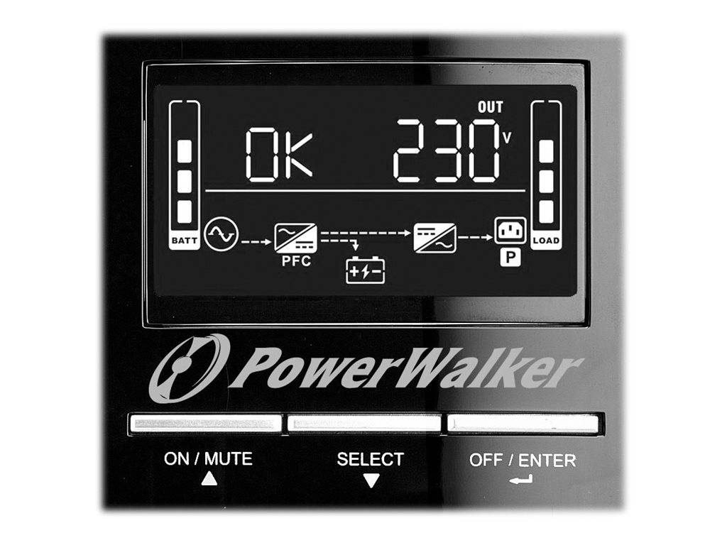BLUEWALKER - PowerWalker VI 1500 CW - USV - Wechselstrom 162