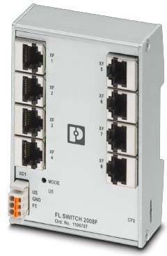 Phoenix Contact Industrial Ethernet Switch 1106707