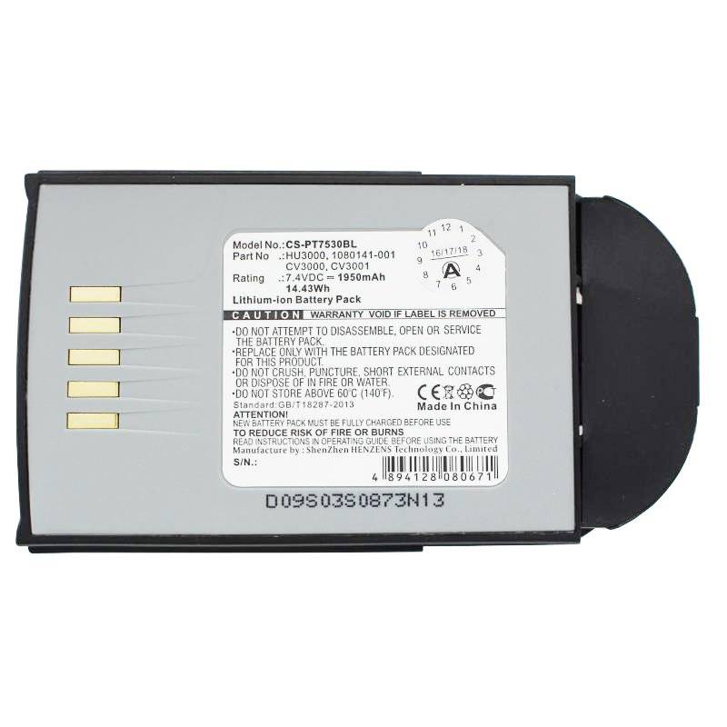 AccuCell Akku passend für Psion Teklogix 7535 mit 1950mAh