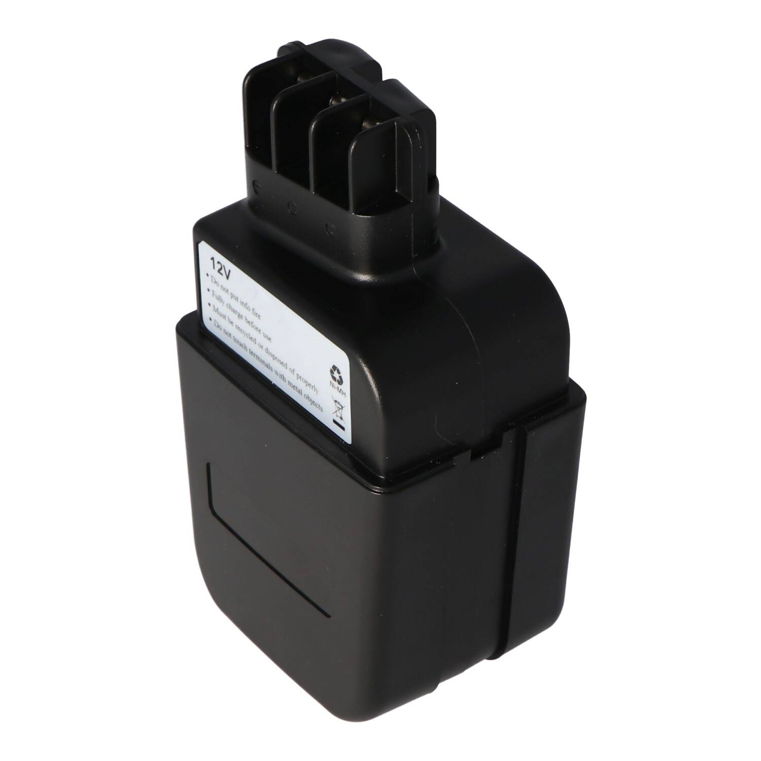 Akku passend für Metabo 6.30071, 6.31723, 12V, 3,0Ah NiMH