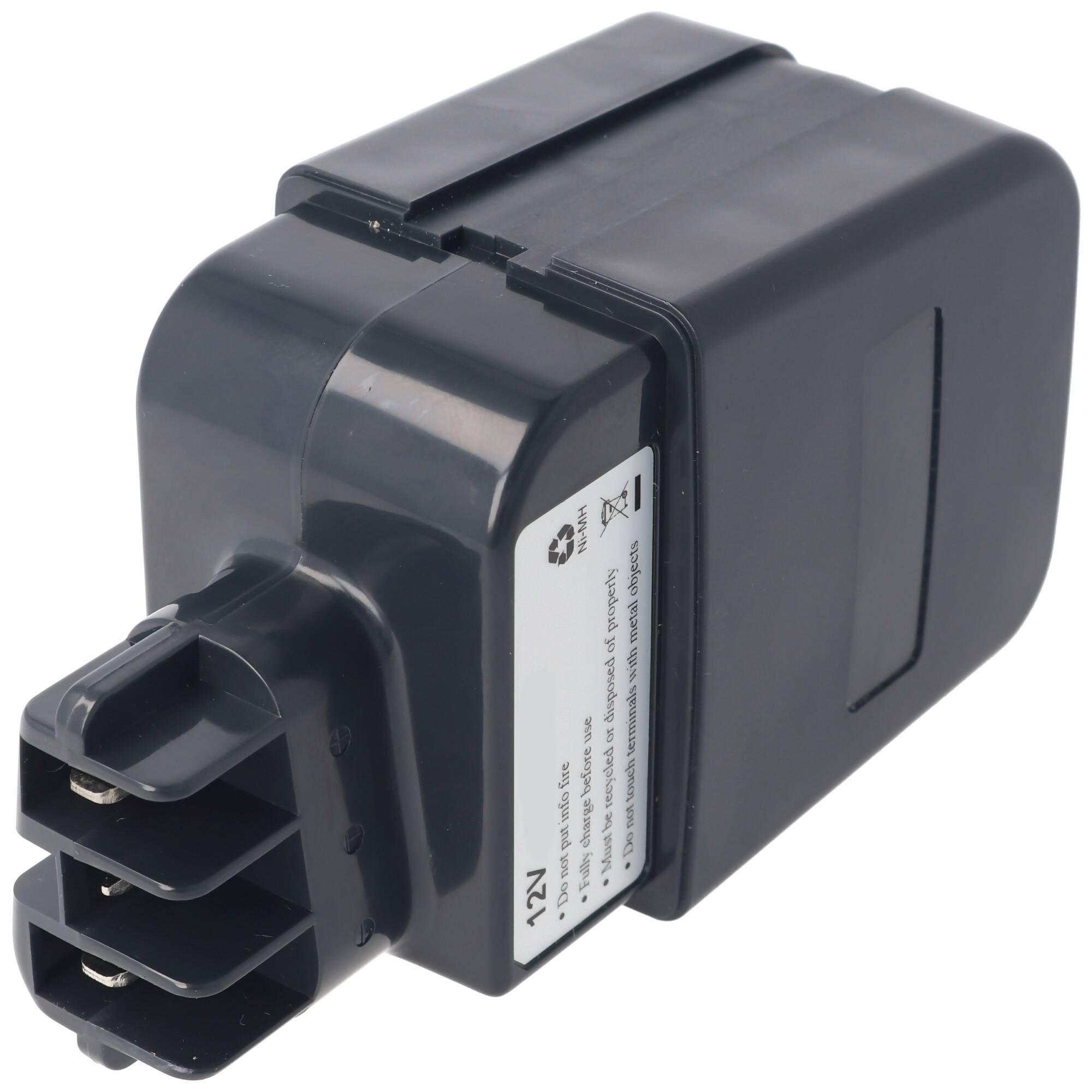 AccuCell Akku passend für Metabo 6.30071.00 Akku mit Stiftkontakten, keine Flachkontakte