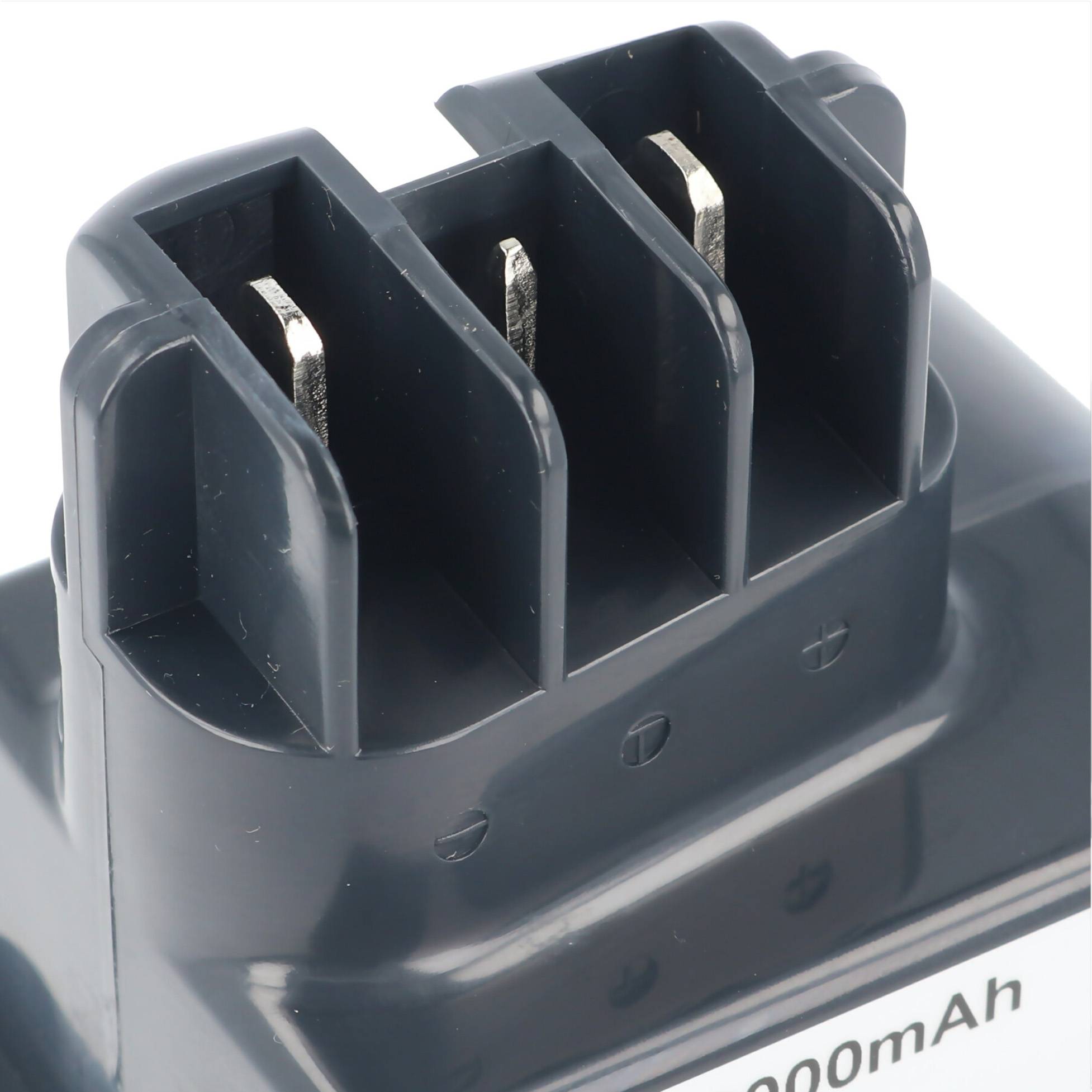 AccuCell Akku passend für Metabo 6.30071.00 Akku mit Stiftkontakten, keine Flachkontakte