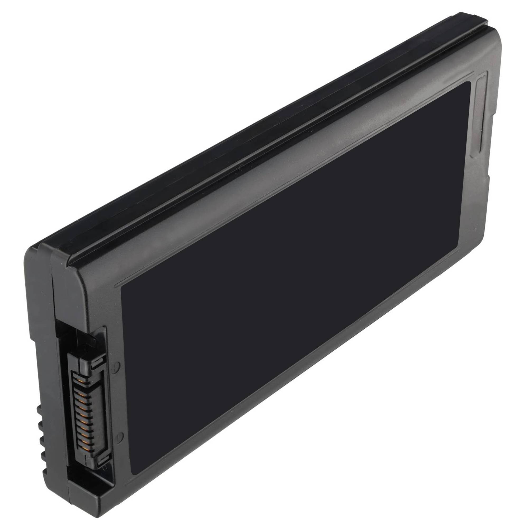 Akku passend für Panasonic ToughBook CF-29, CF-51, CF-VZSU29U, 6600mAh