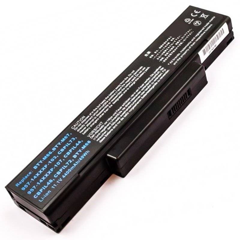 Akku passend für MSI CR400, CR400X, CR420, CR0X, CX410, CX420, EX400