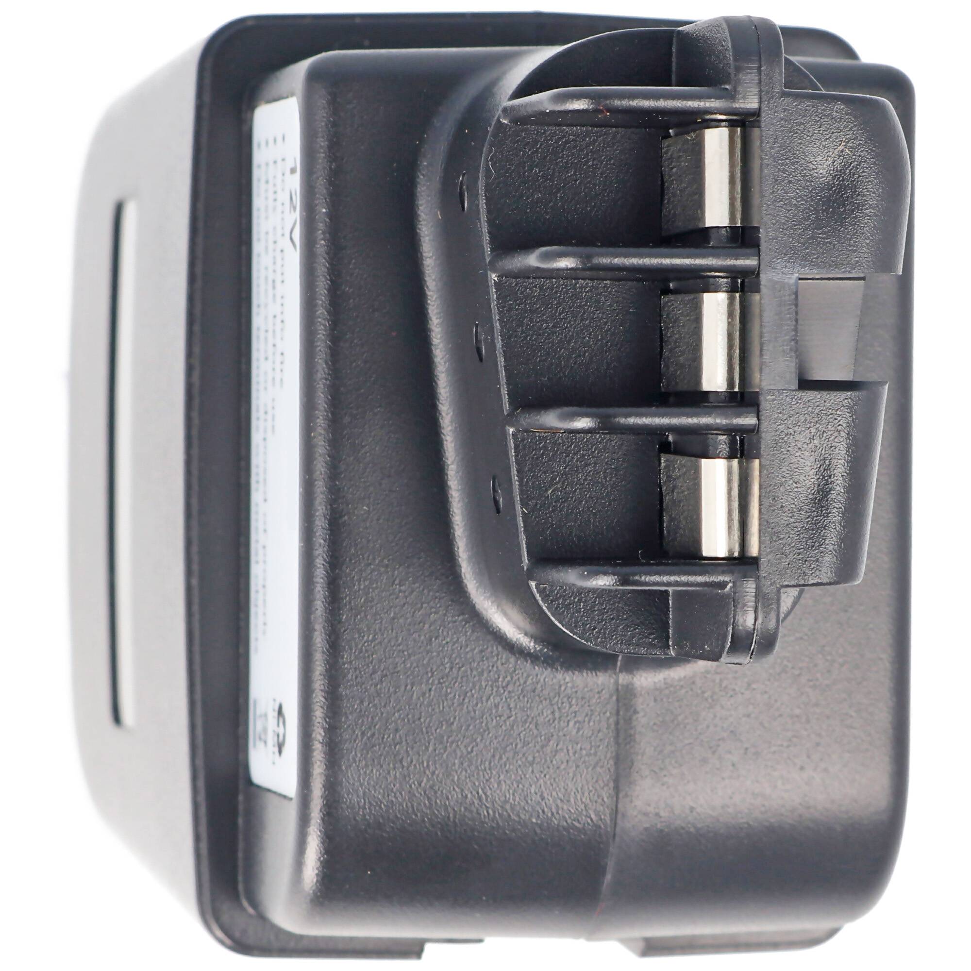 Akku passend für Metabo 6.30071, 6.31723, 12V, 2,0Ah NiMH mit Flachkontakten, keine Stiftkontakte