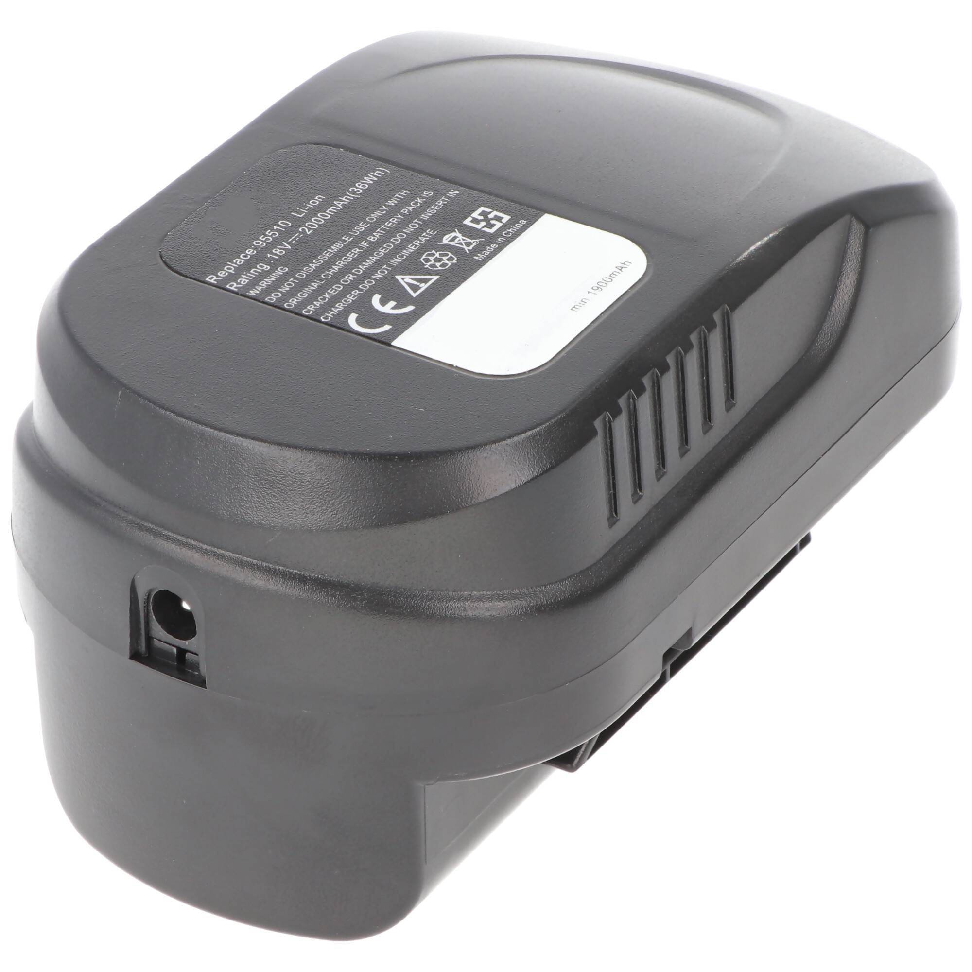 2000mAh Akku passend für den Güde Akku 95510, 95513, 95514, 95515, 95517, 95519, GHS 520, GLB 200, GRT 260, Pantiflor AT