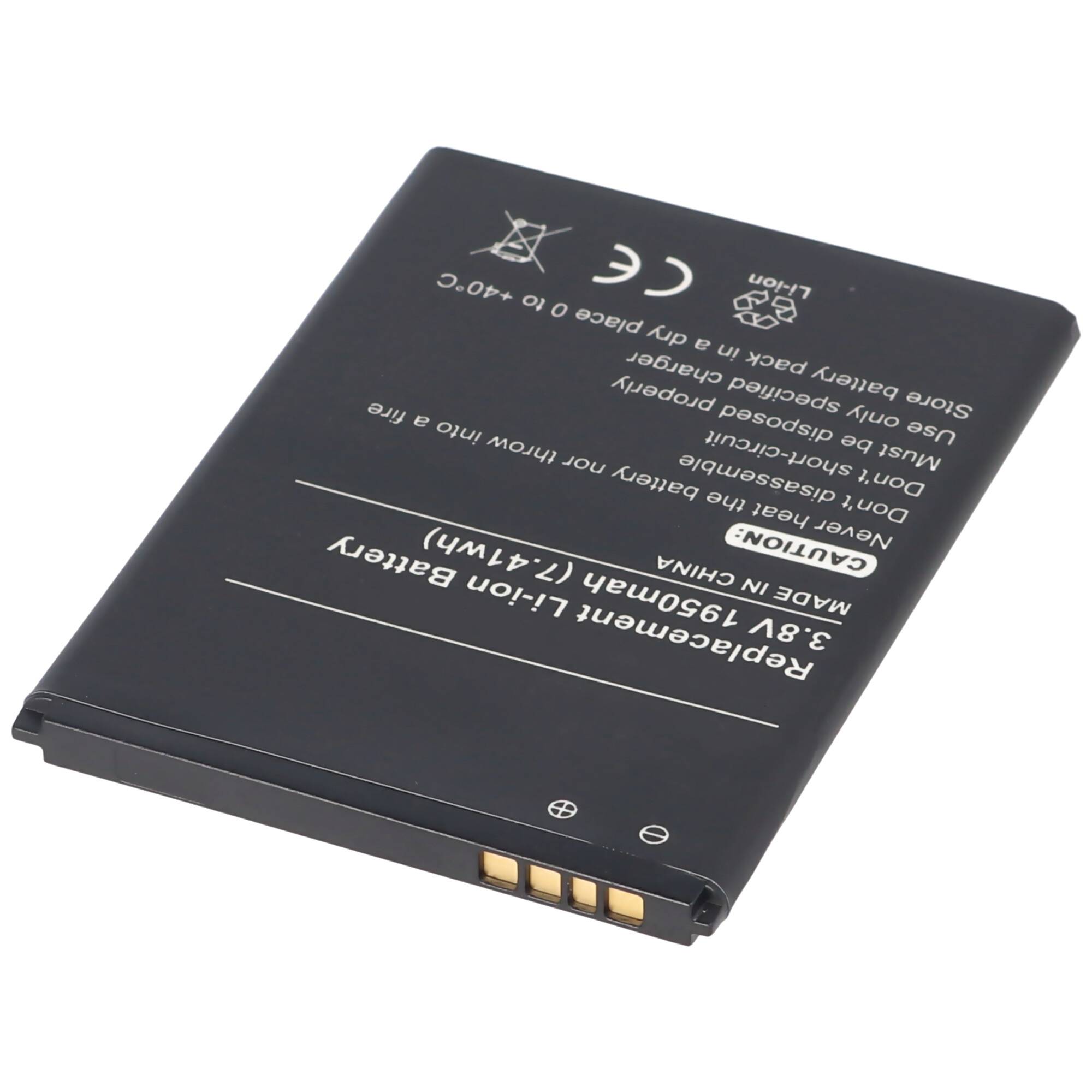 Akku passend für den Alcatel TLI020F7 Akku One Touch 4 5.0, One Touch Pixi 4 (5), One Touch Pixi 4 5, OT-5045, OT-5045A,