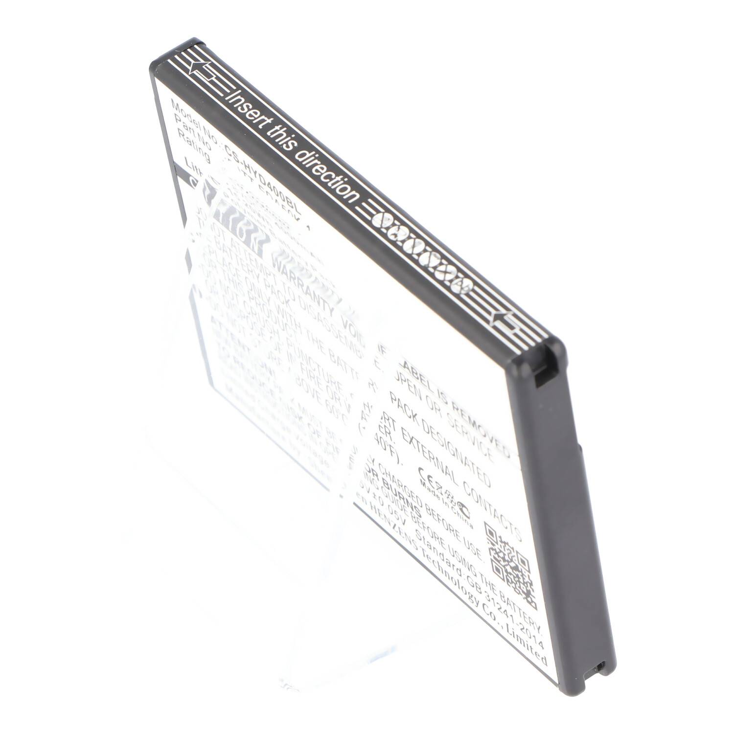 Akku passend für Honeywell Scanpal EDA50K, BAT-EDA50 BATT-EDA40-1 BATT-EDA50K-1, 1ICP8/50/68, GB31241