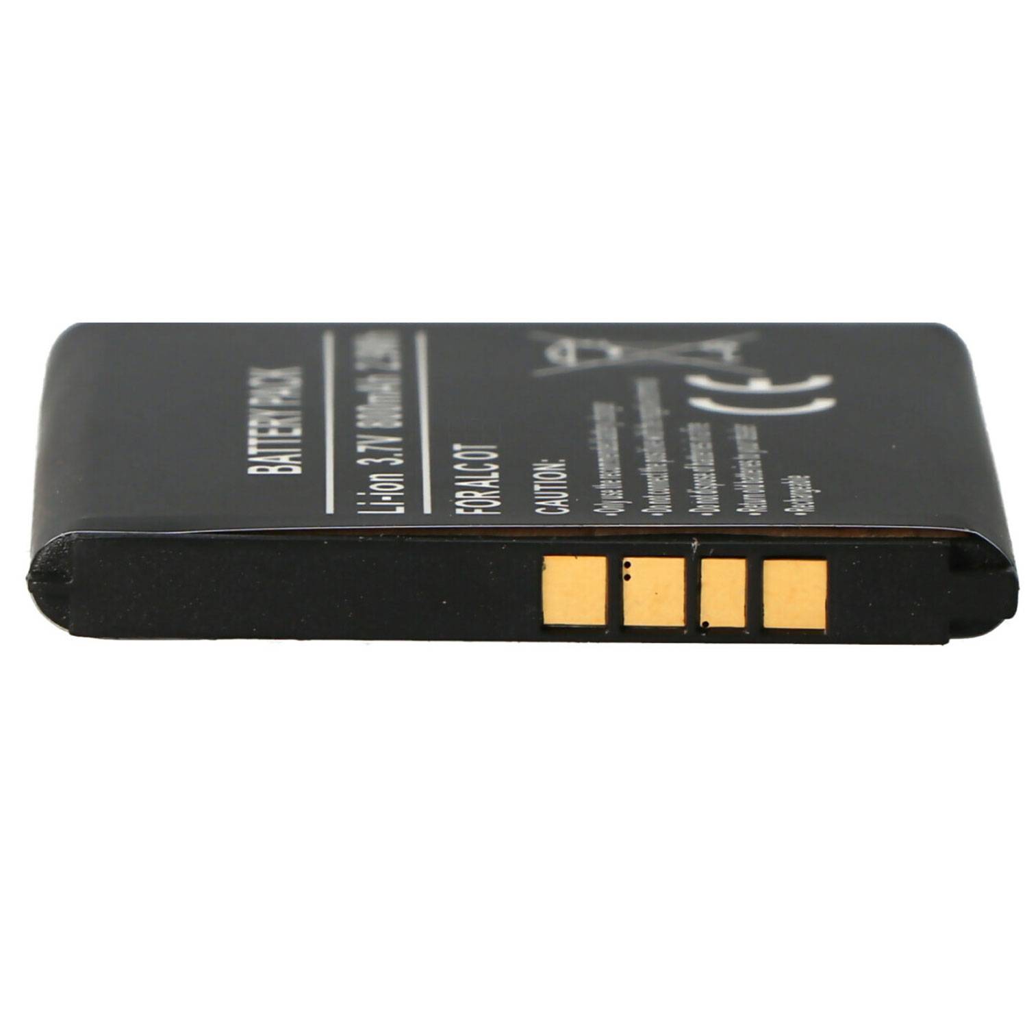 Akku passend für Alcatel One Touch 536 Akku CAB3120000C1 mit 3,7 Volt und 700mAh Kapazität