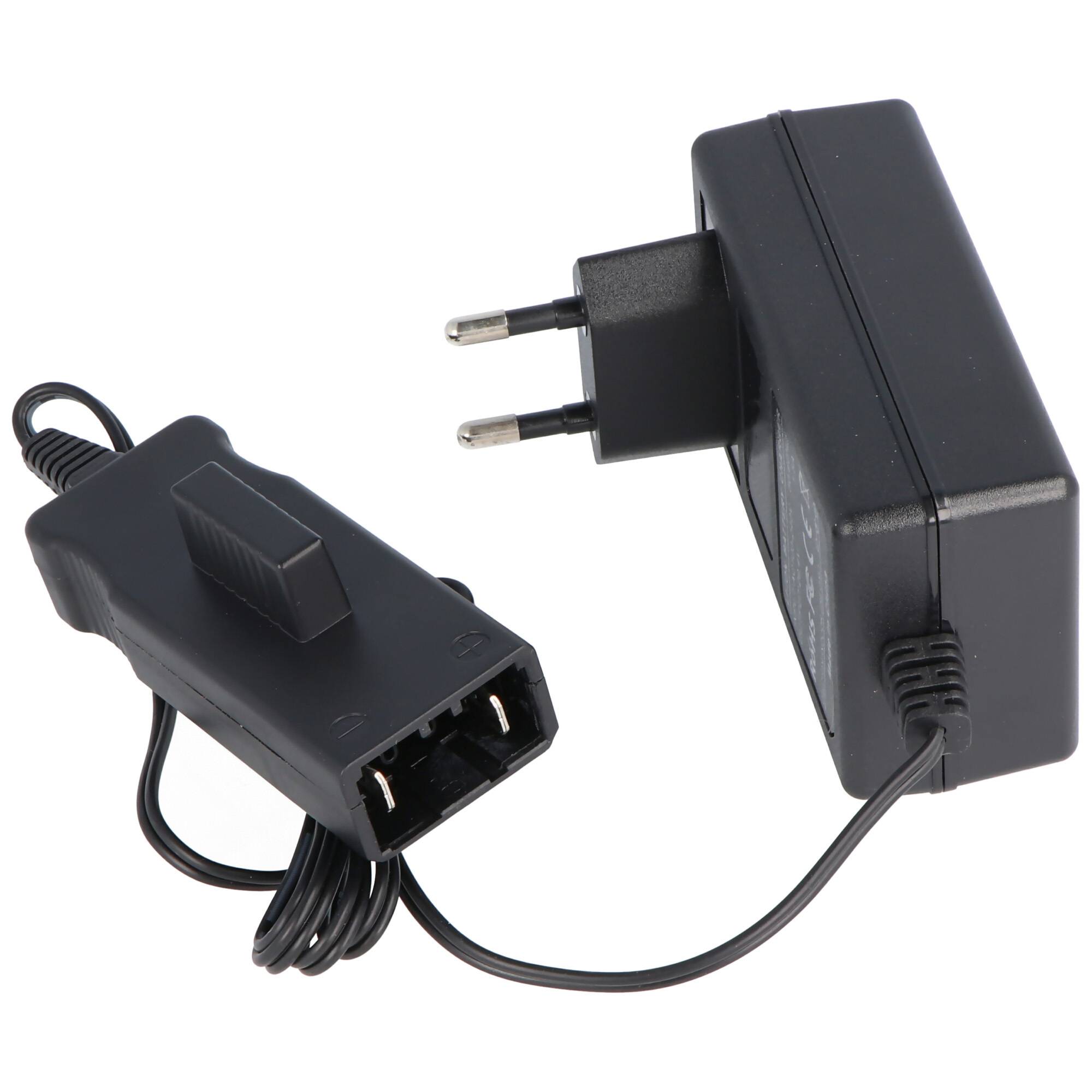 Schnell-Ladegerät exakt passend für den Gardena Akku 04025-20, 8838 Li-Ion 25,2 Volt