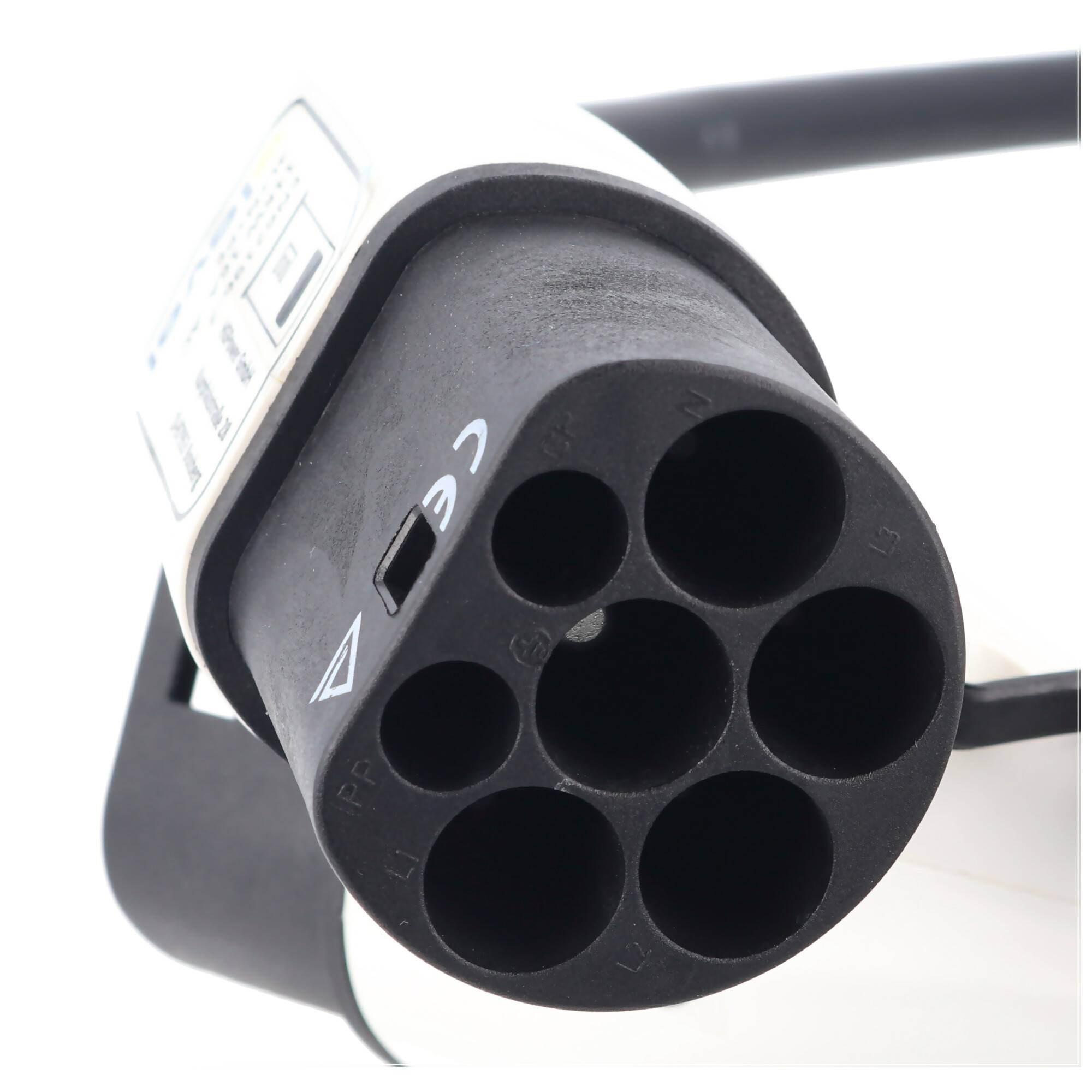 Ladekabel für Elektroautos Anschlussart Typ 2 auf Typ 2 EU Norm 62196 EV charging cable 2KG