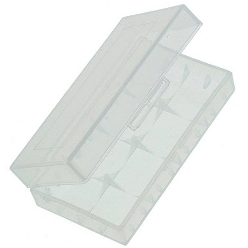 CR123 A Li-Ion Akku mit 3,7 Volt, 850mAh 8 Stück und Schnell-Ladegerät, Akkubox