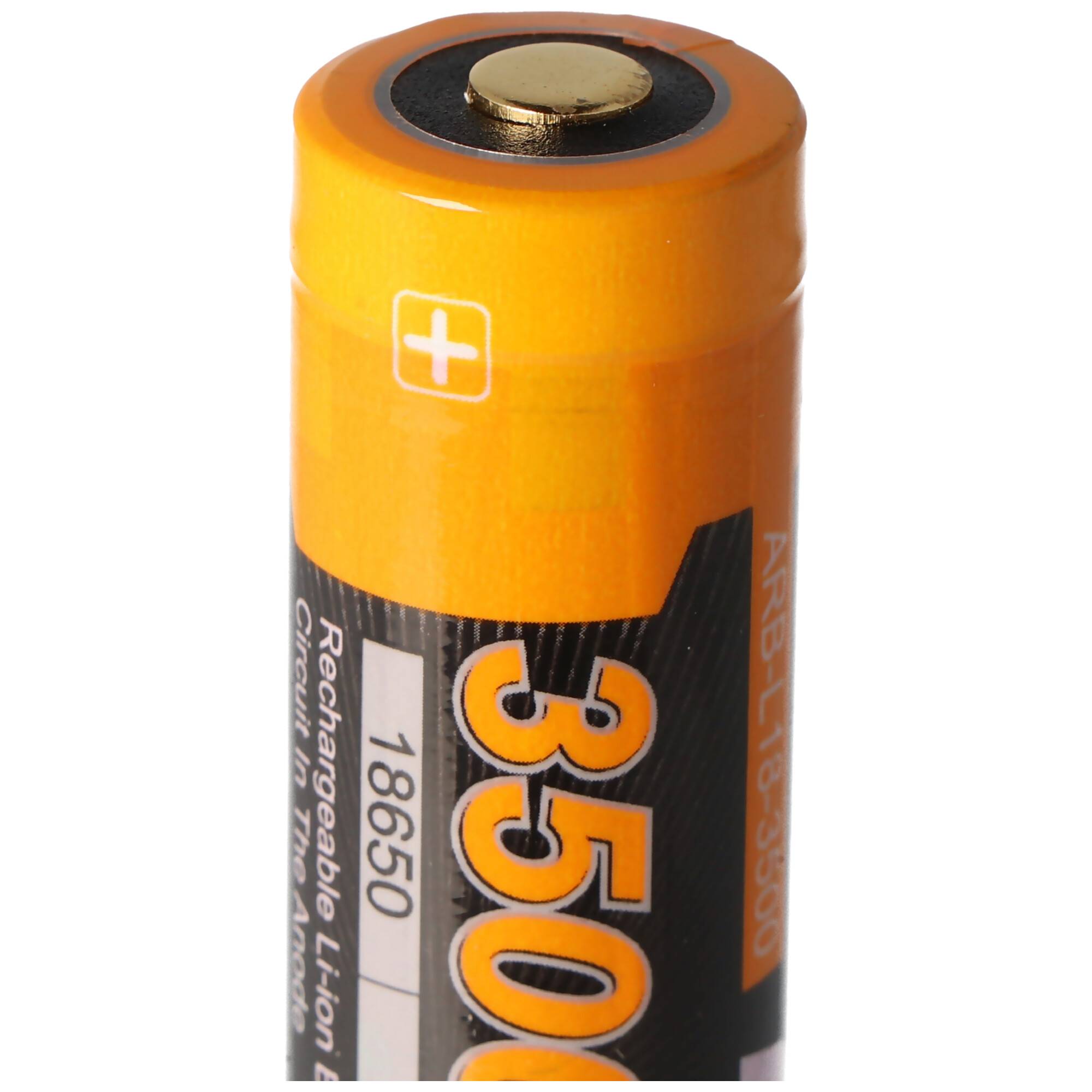 Fenix ARB-L18-3500 Li-Ion Akku 18650, 3500mAh Kapazität geschützt