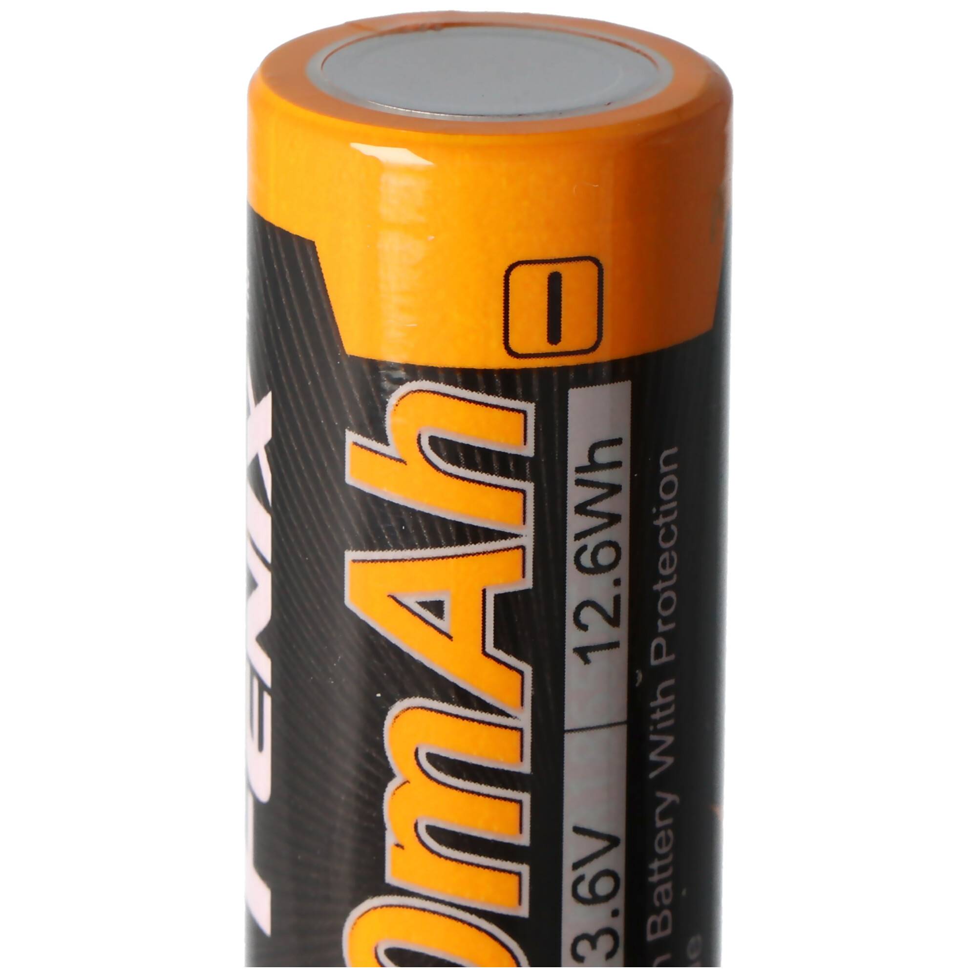 Fenix ARB-L18-3500 Li-Ion Akku 18650, 3500mAh Kapazität geschützt