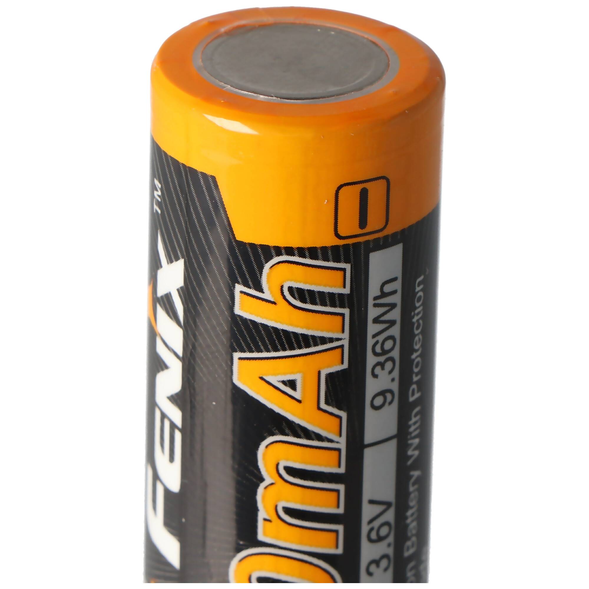 Fenix ARB-L2 18650 Li-Ion Akku geschützt 2600mAh, neue Version 2016