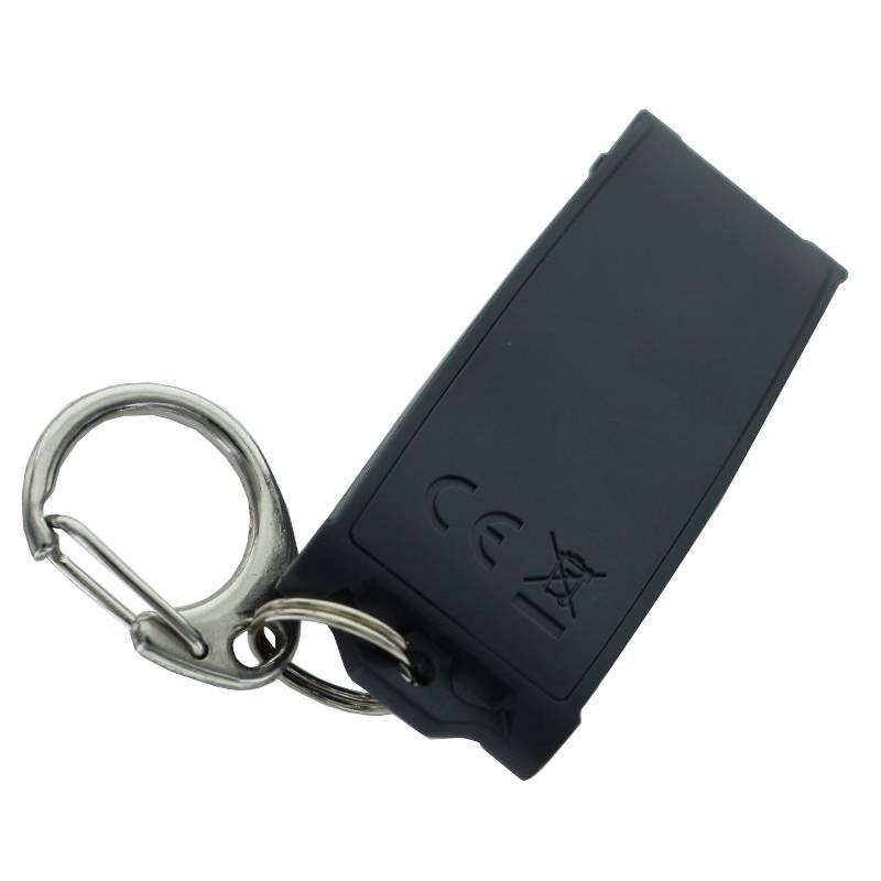 Fenix UC01 LED-Taschenlampe im blauen Gehäuse, schlüsselbundleuchte mit Akku und USB Ladefunktion