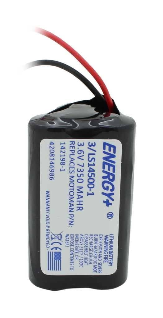 Speicherbatterie 3,6V ersetzt Motoman 142198-1 - 7350 mAh