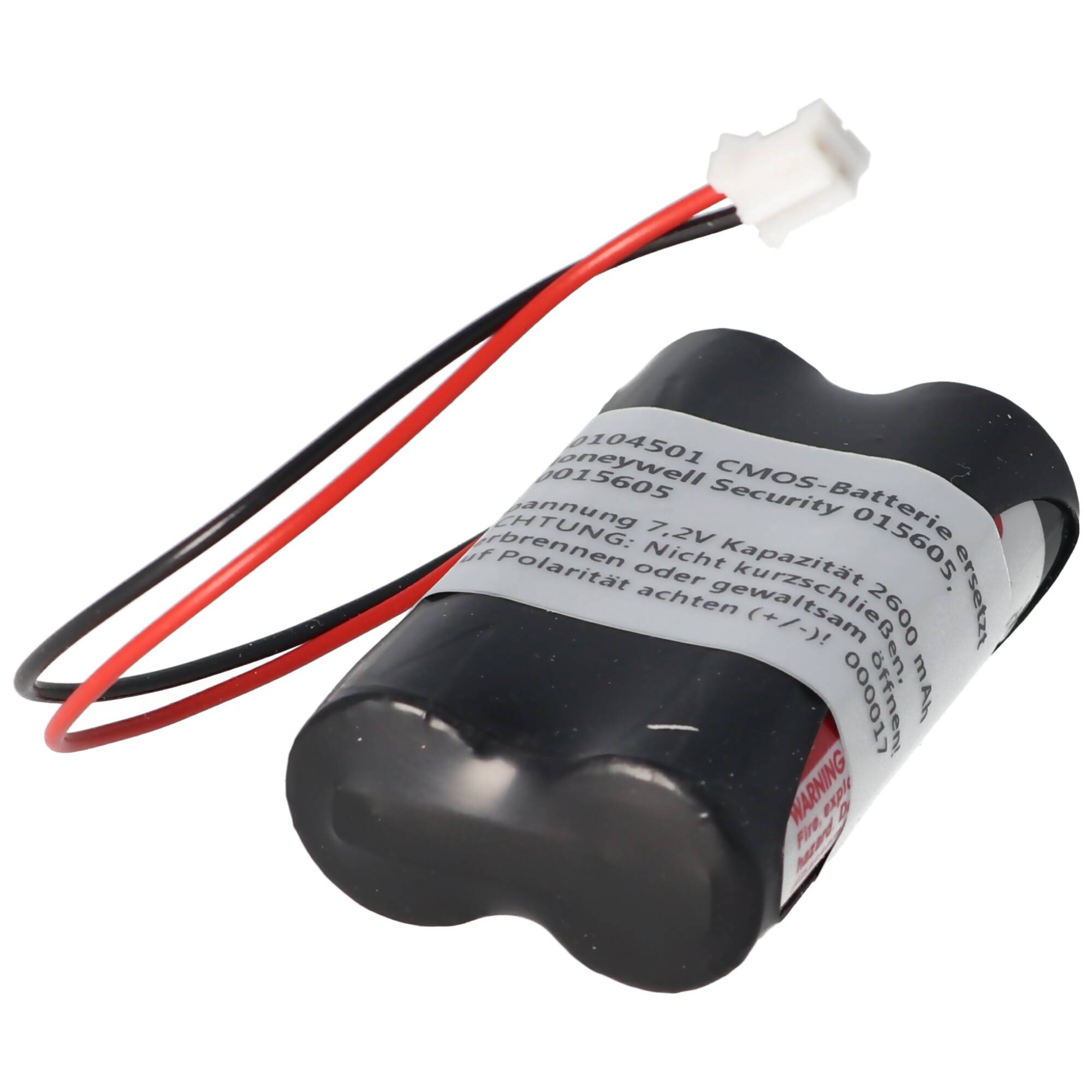 Speicherbatterie 7,2V ersetzt Honeywell Security 015605, 50015605 2600mAh