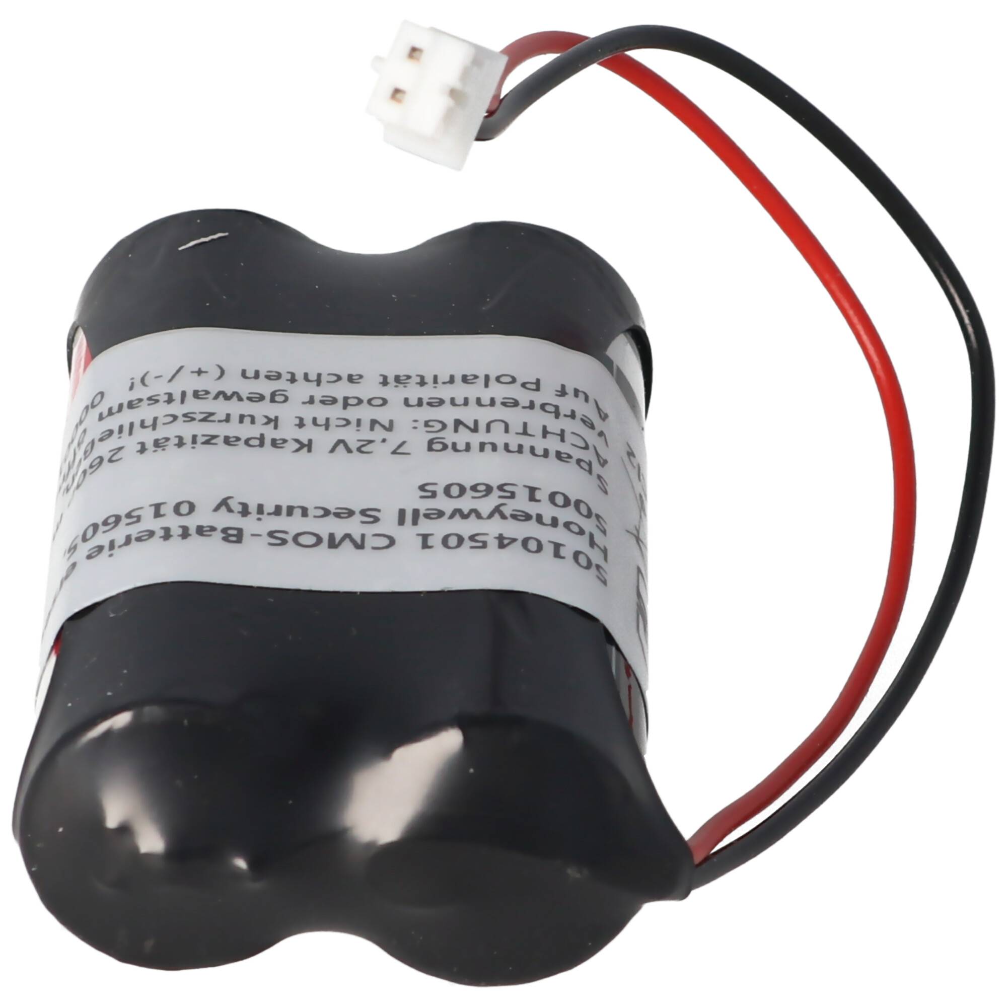Speicherbatterie 7,2V ersetzt Honeywell Security 015605, 50015605 2600mAh