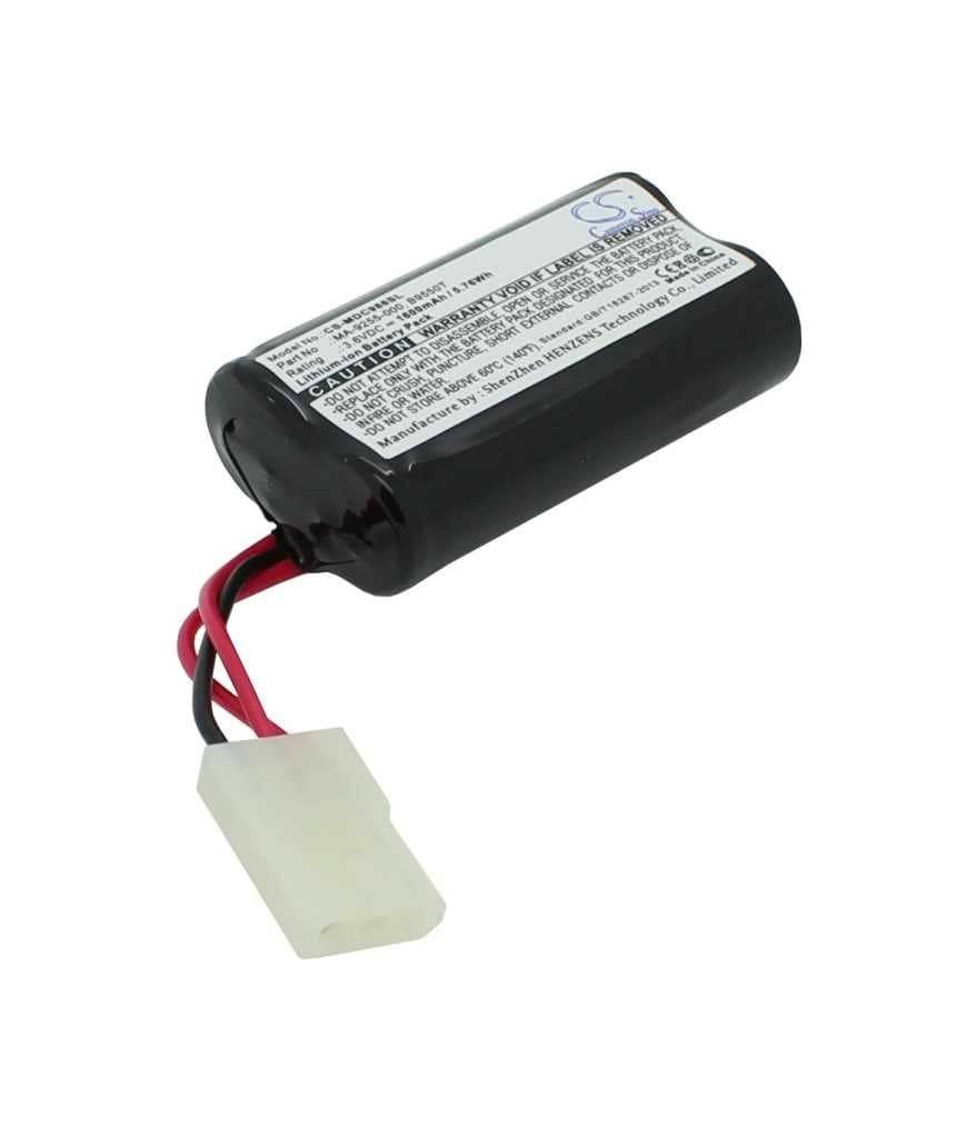 Speicherakku 3,7V ersetzt Modicon B9550T - 1600 mAh