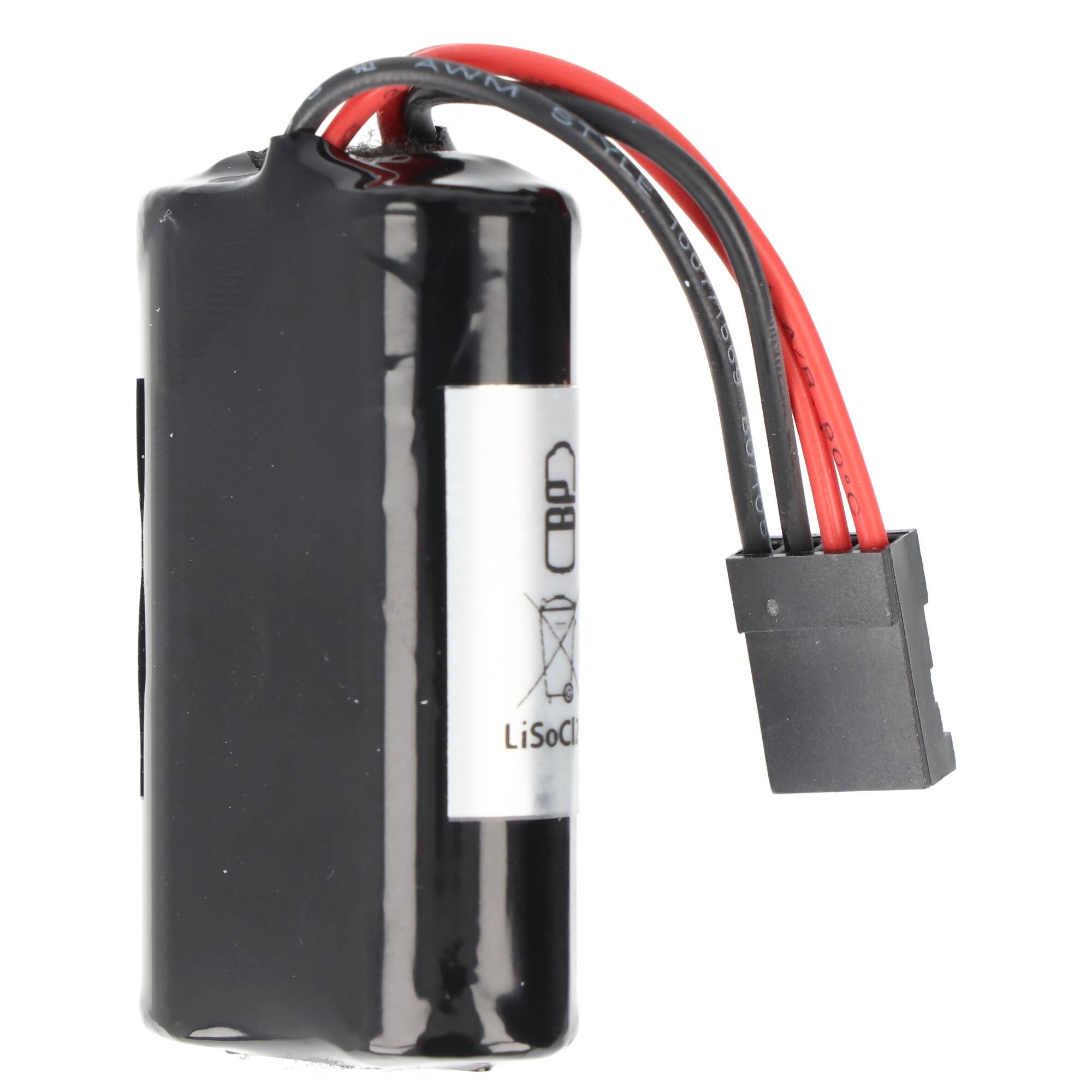 Speicherbatterie 2x 3,6V passend für 2x SL360/131/NUM 2xS1P1, 1420360131 - 2600 mAh