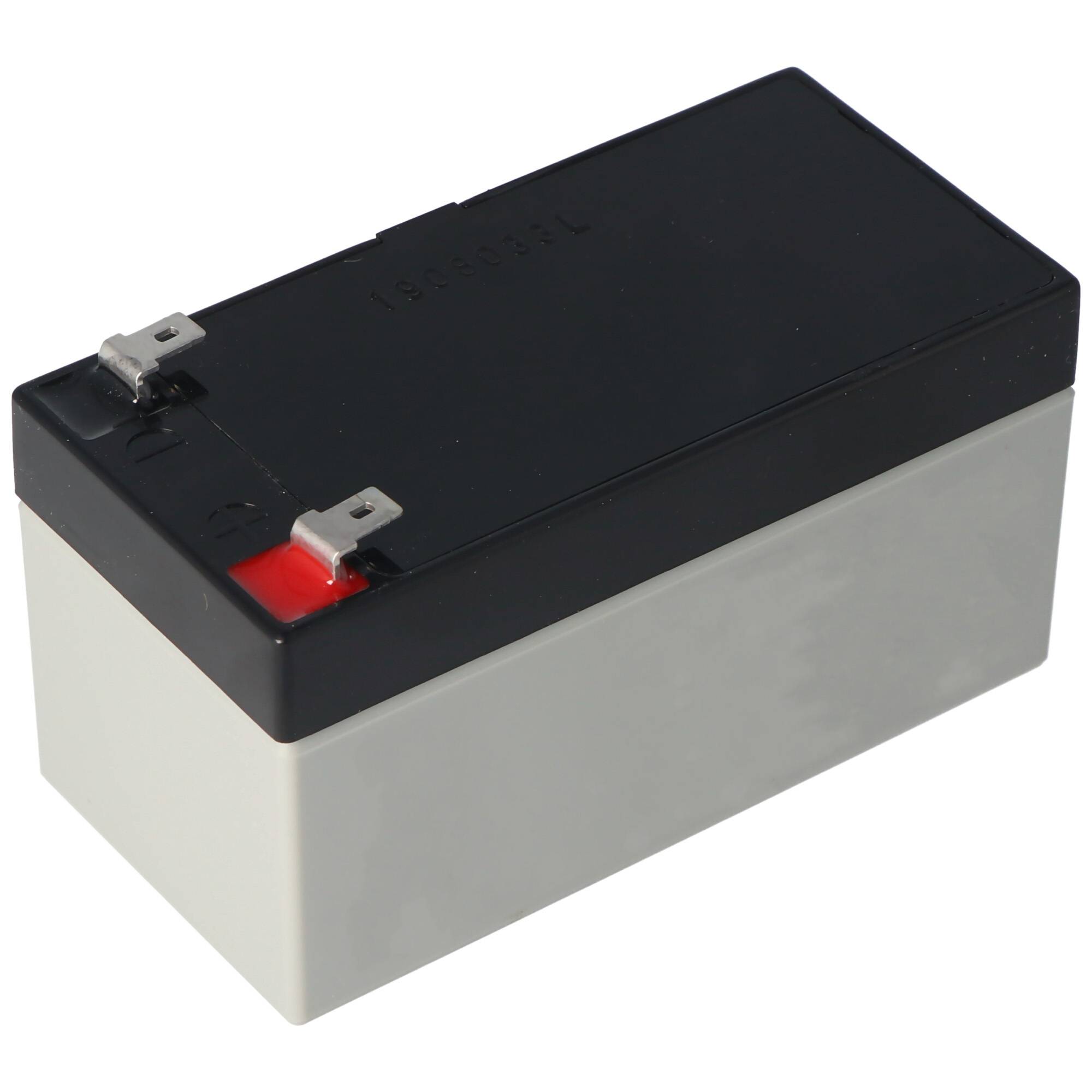 AGM Speicherbatterie 12V 1,2Ah passend für Mercedes Benz N000000004039