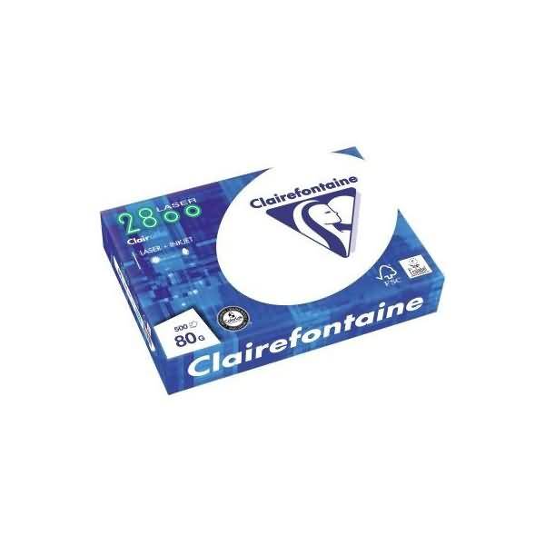 Multifunktionspapier CL 2800 Laser A4 80 g/qm weiß VE=500 Blatt