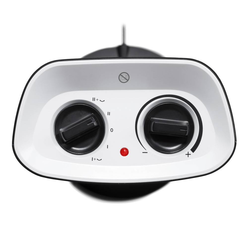 TROTEC Keramik-Heizlüfter TFC 20 E mit 2000 W Elektroheizer Heizung heizen Heizer