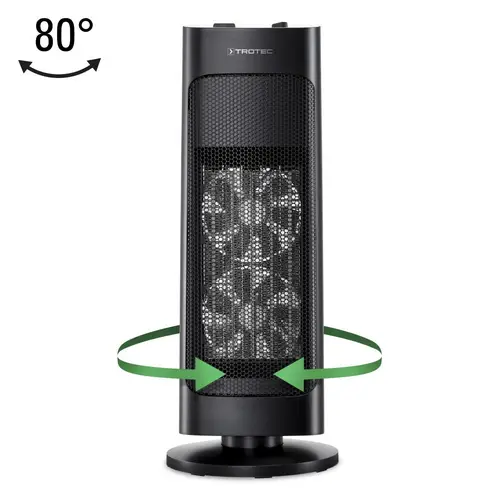 TROTEC Keramik-Heizlüfter TFC 20 E mit 2000 W Elektroheizer Heizung heizen Heizer TROTEC Keramik-Heizlüfter TFC 20 E mit 2000 W Elektroheizer Heizung heizen Heizer