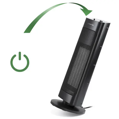 TROTEC Keramik-Heizlüfter TFC 20 E mit 2000 W Elektroheizer Heizung heizen Heizer TROTEC Keramik-Heizlüfter TFC 20 E mit 2000 W Elektroheizer Heizung heizen Heizer