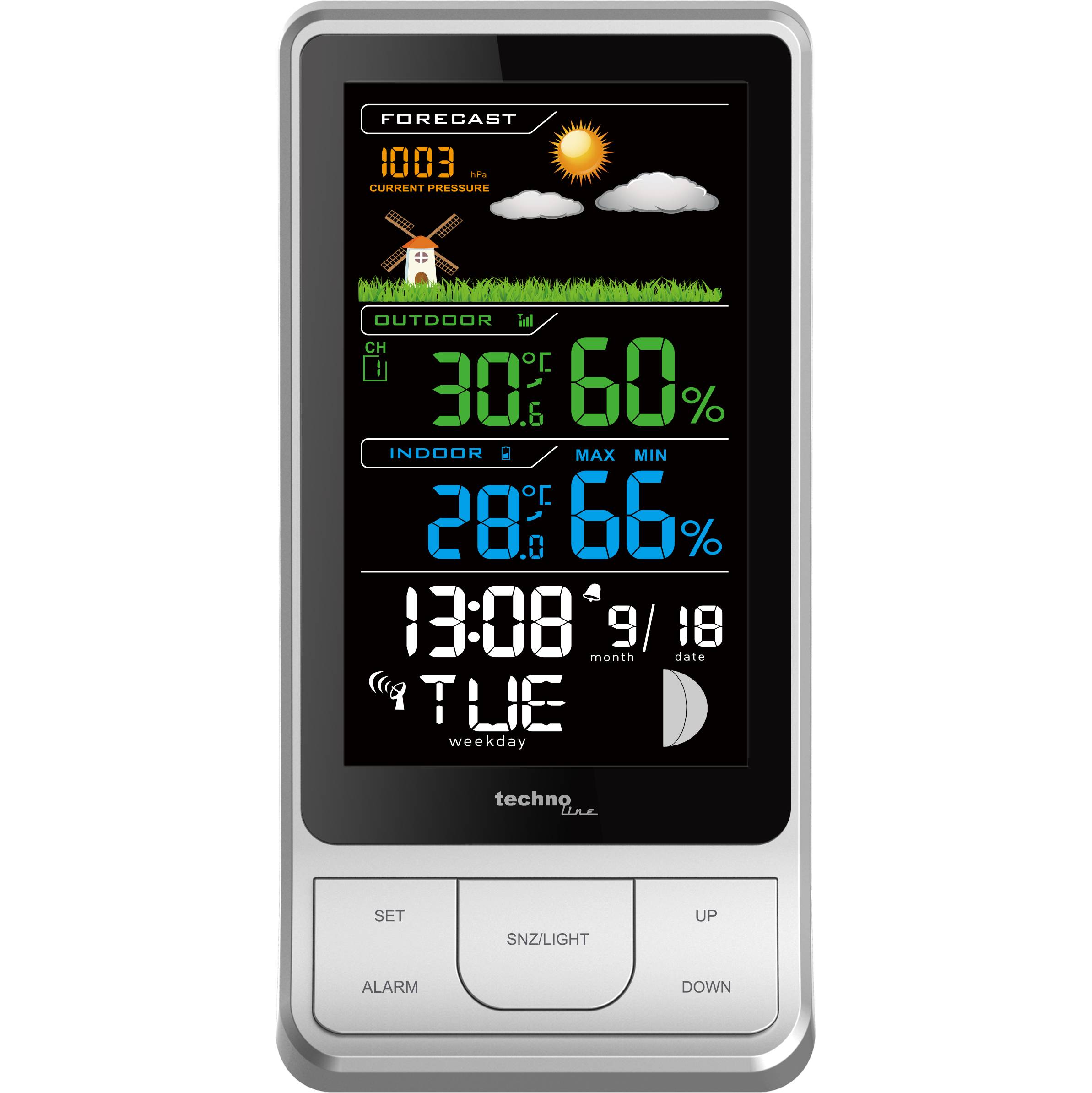 WS 6441 - Wetterstation