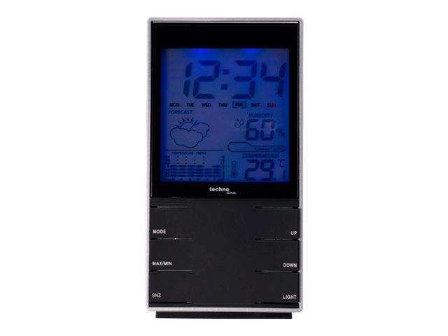 Technoline WS 9120 - Wetterstation - Schwarz
