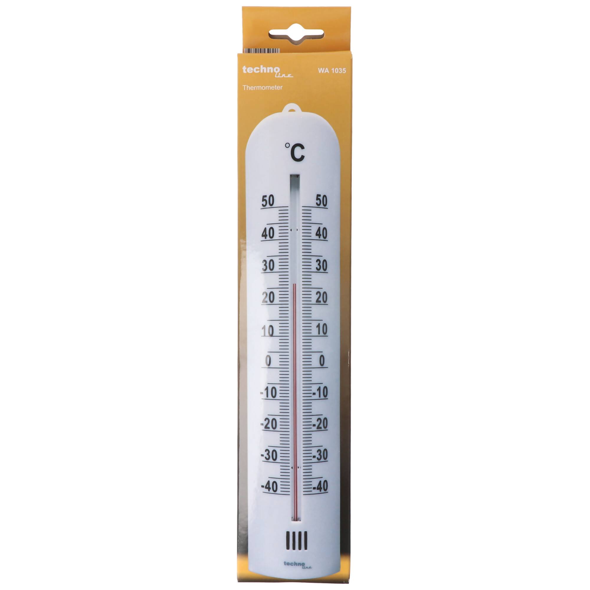 WA 1035 - Thermometer mit Temperaturanzeige, Innen- oder Außenthermometer