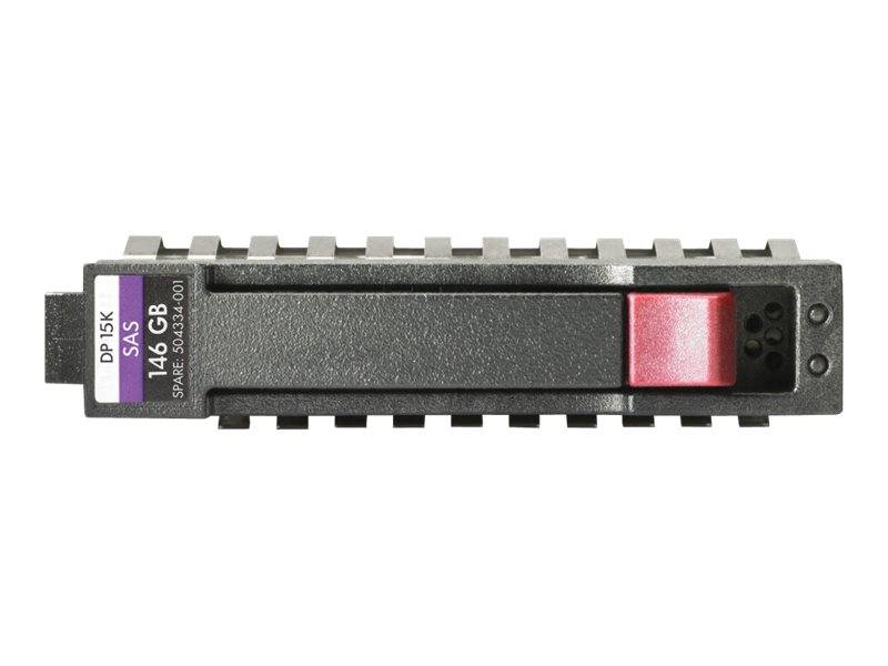HPE Enterprise - Festplatte - 146 GB - Hot-Swap - 2.5" SFF (6.4 cm SFF)