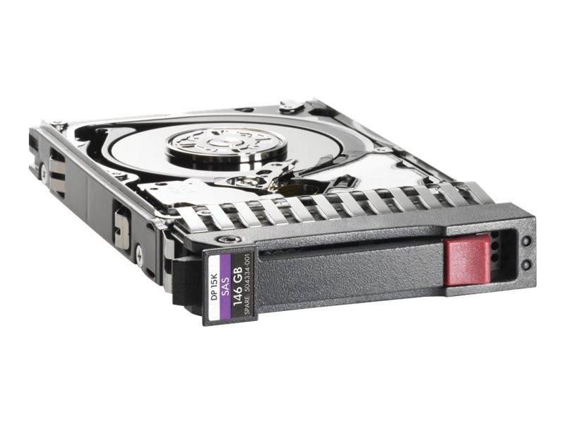 HPE Enterprise - Festplatte - 146 GB - Hot-Swap - 2.5" SFF (6.4 cm SFF)