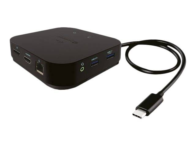 i-Tec Thunderbolt 3 Travel Dock Dual 4K Display + Power Delivery 60W