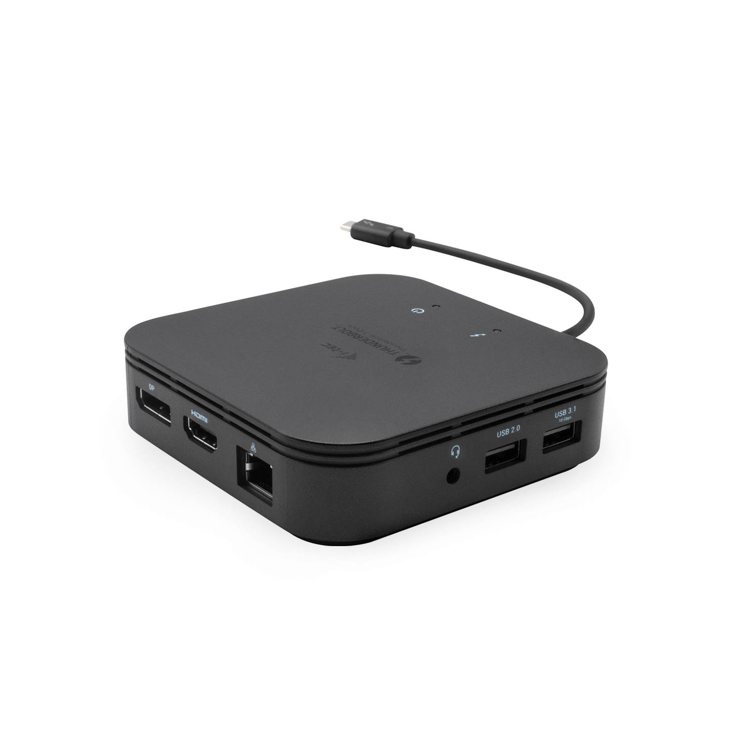 i-Tec Thunderbolt 3 Travel Dock Dual 4K Display + Power Delivery 60W
