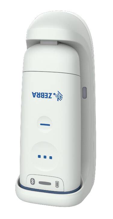 Zebra Single-slot Device Healthcare Cart Mountable Charge Communication Presentation Cradle