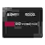 EMTEC X150 Power Plus - 2 TB SSD - intern - 2.5" (6.4 cm)
